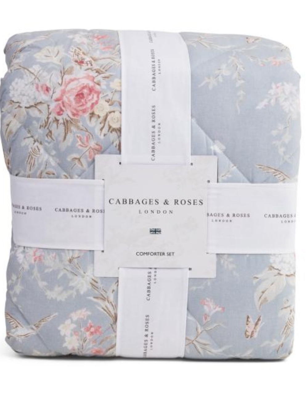 Cabbages & Roses Comforter Set